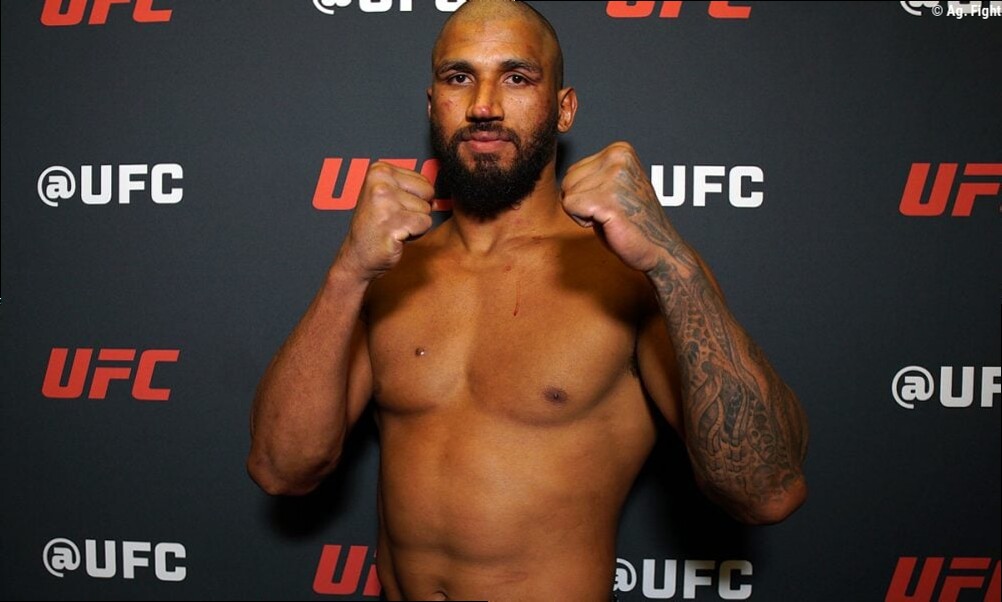 Em noite apagada, Guilherme Pat perde para Steven Asplund no UFC Vegas 120