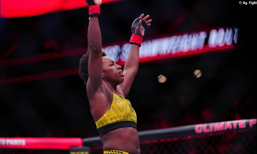 Em luta eletrizante, Alexia Thainara vence Amanda Lemos e segue invicta no UFC