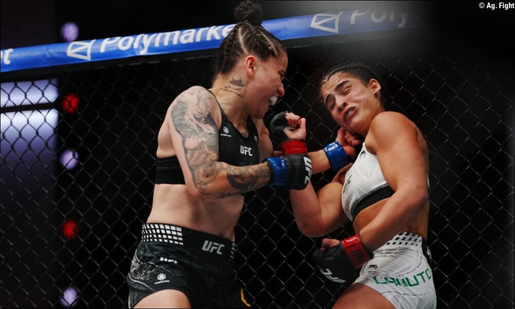 UFC Vegas 120: Carol Foro supera drama e vence Gigi Canuto em estreia