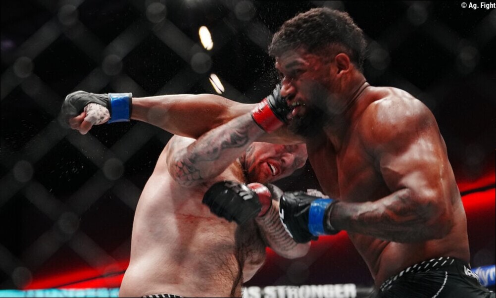 Em noite apagada, Guilherme Pat perde para Steven Asplund no UFC Vegas 120