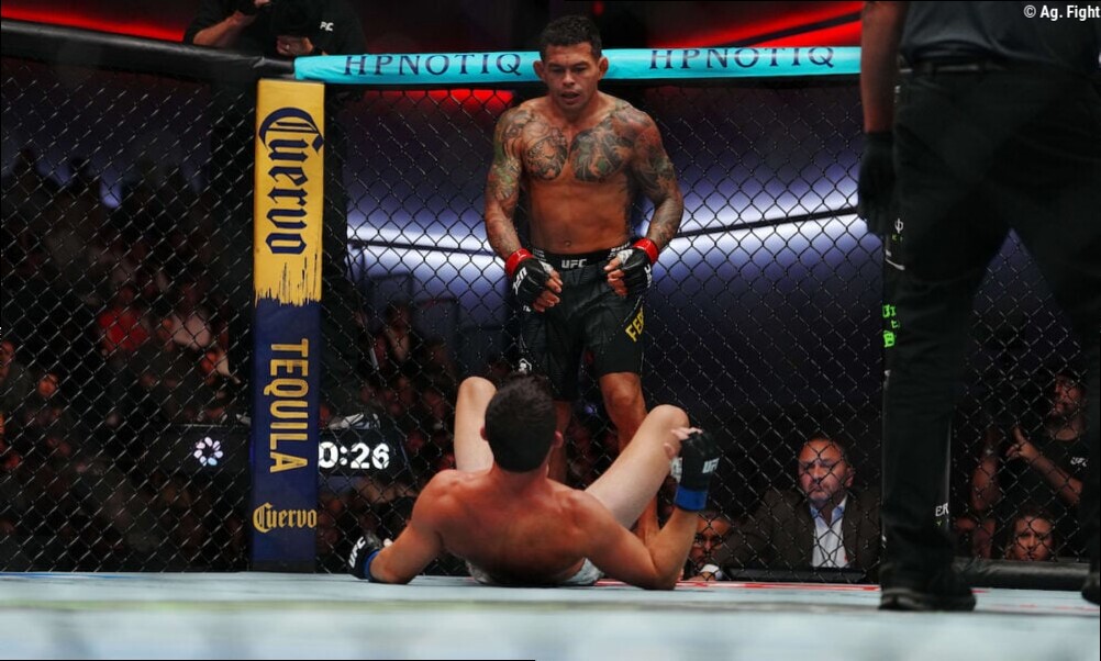 Guerra! Carlos Diego Ferreira bate Billy Quarantillo e se reabilita no UFC