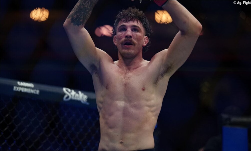 Quillan Salkilld dá show, finaliza Mateusz Gamrot e mantém invencibilidade no UFC