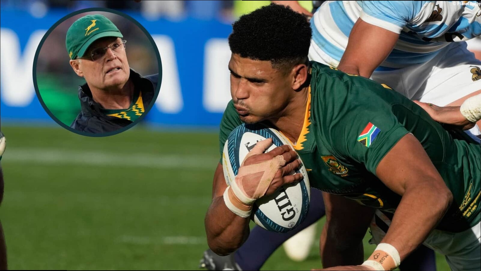 Argentina v Springboks: Winners and losers as it almost goes 'horribly wrong' for Rassie Erasmus but Handre Pollard 'steadies