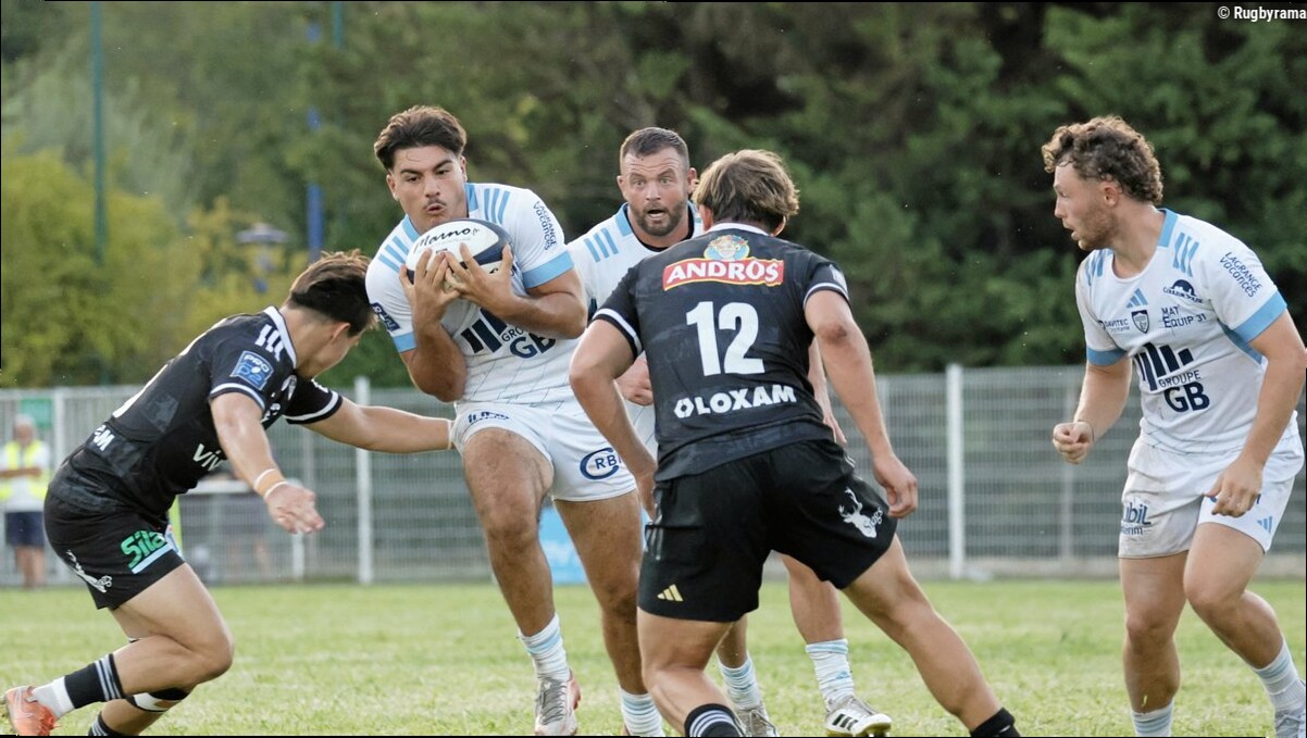 Matches amicaux/Pro D2 - Après la perte de joueurs clés et des blessures, Colomiers a rassuré son monde à Périgueux contre Br