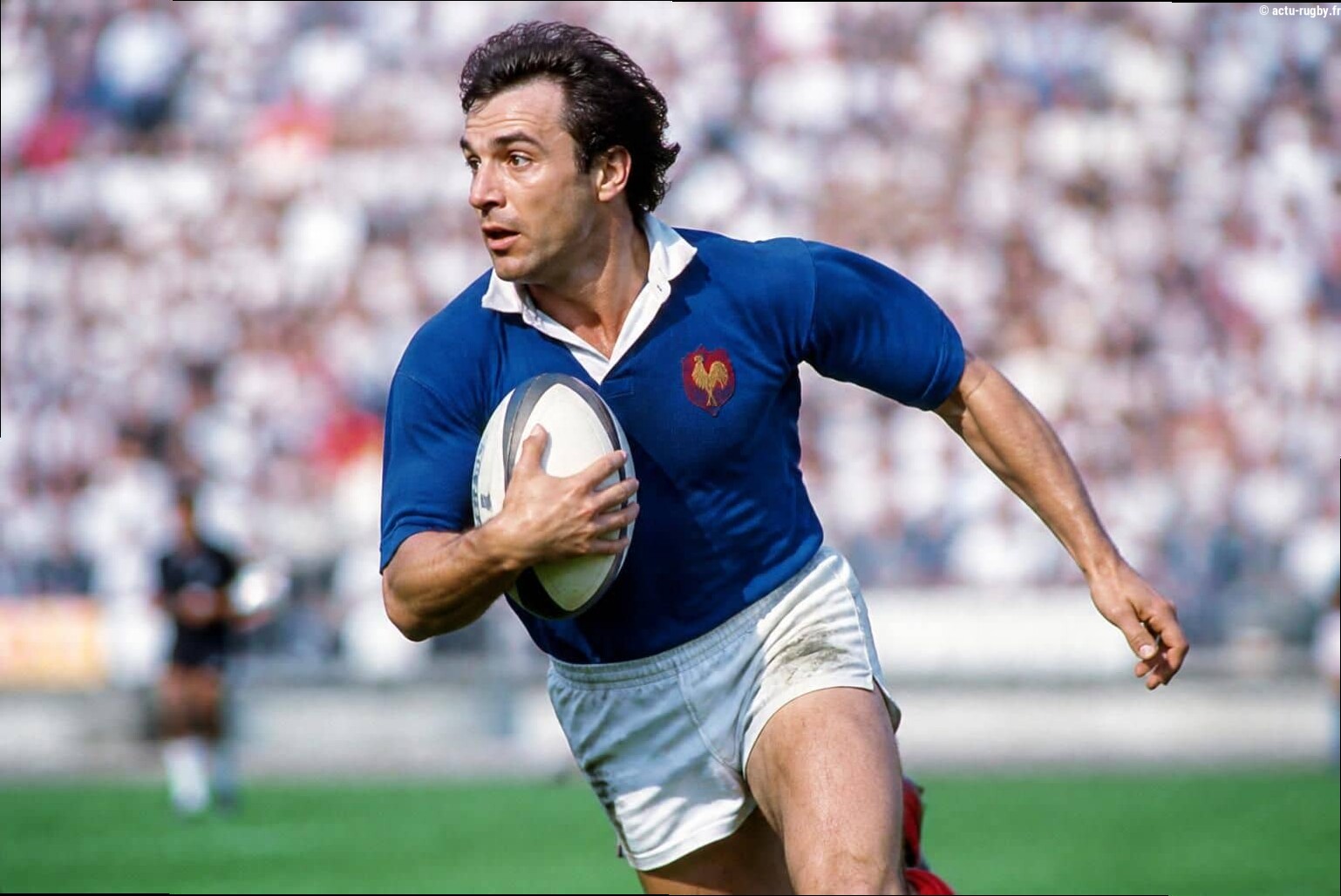 Serge Blanco a transfiguré le rôle défensif de l'arrière pour en faire la rampe de lancement première du XV de France