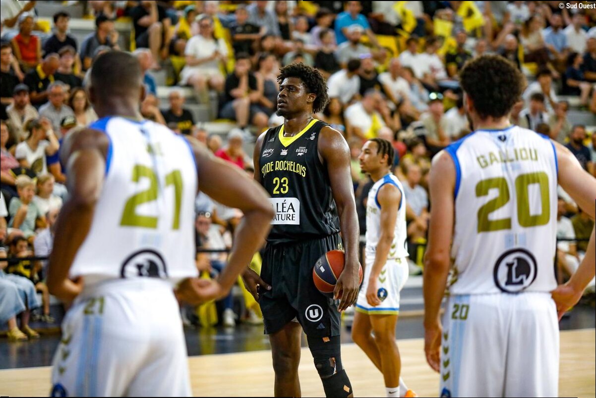 Le Stade Rochelais Basket se déplacera à Toulouse pour le premier tour de la Coupe de France