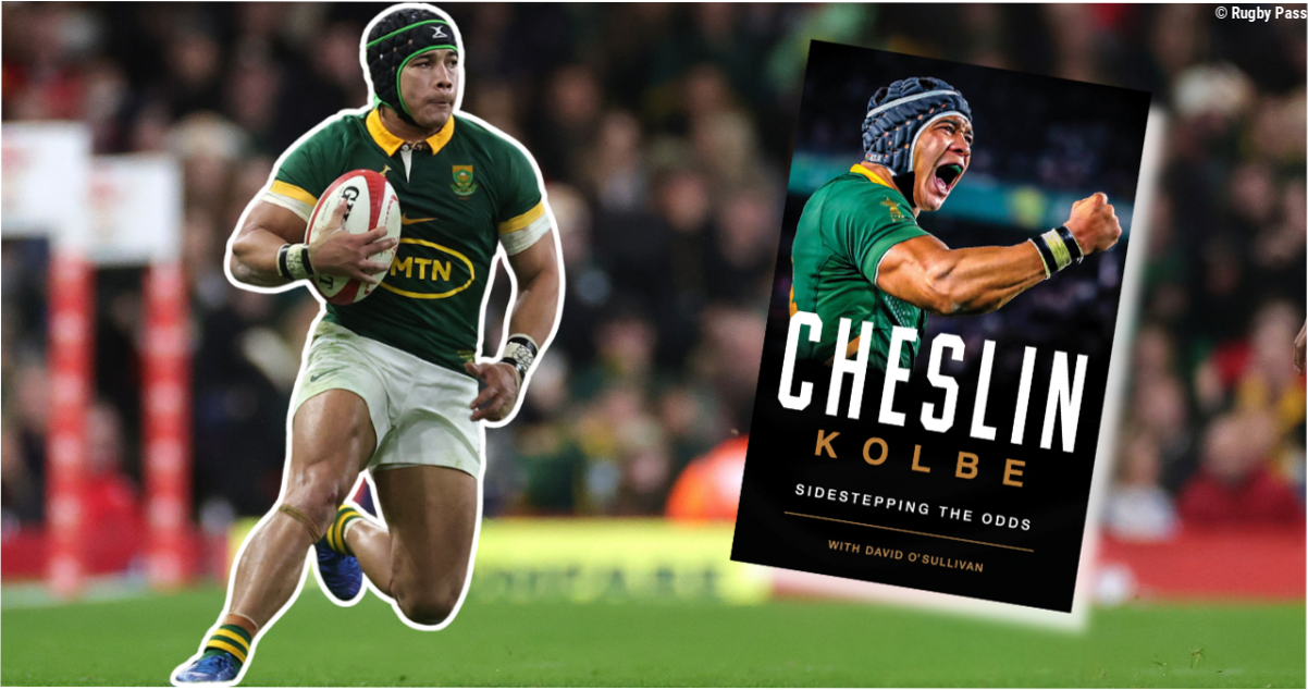 Cheslin Kolbe sort ses mémoires en octobre