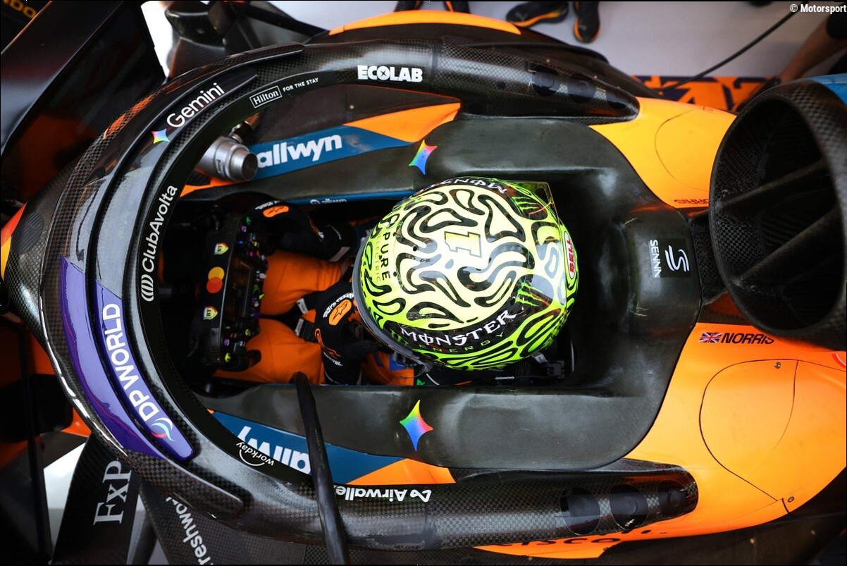McLaren admite el problema que aún esconde su coche pese a volver a ganar: "No es fácil"