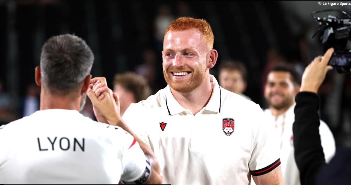Top 14 : «J'avais fait mon temps à Lyon», Killian Geraci revit à Bayonne