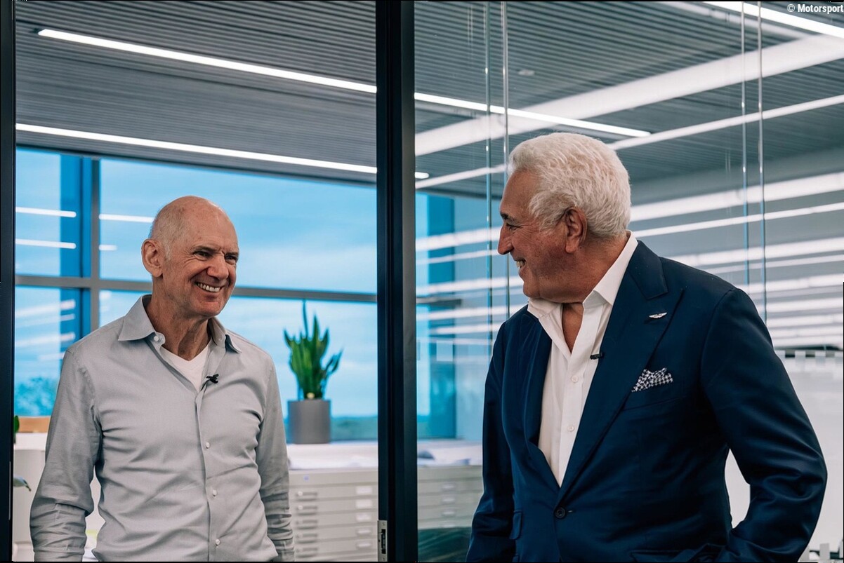 Newey responde a los rumores de Horner y avisa de más cambios en Aston Martin