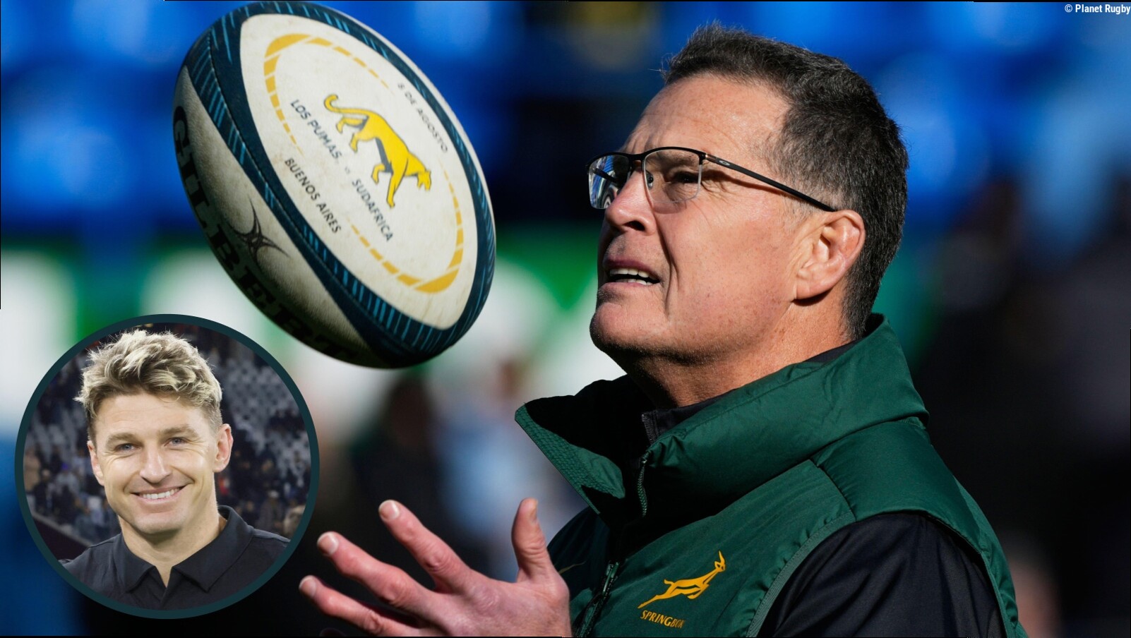 Comment: All Blacks need not 'worry' after Springboks 'escaped to victory' against Argentina