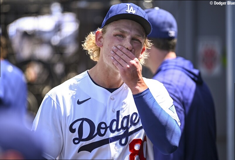 Dodgers Take Strategic Approach With Emmet Sheehan's First Start After Getting Sent To Triple-A
