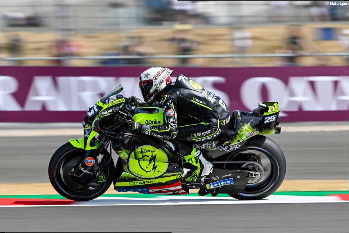 Raúl Fernández intouchable et leader de bout en bout à Silverstone