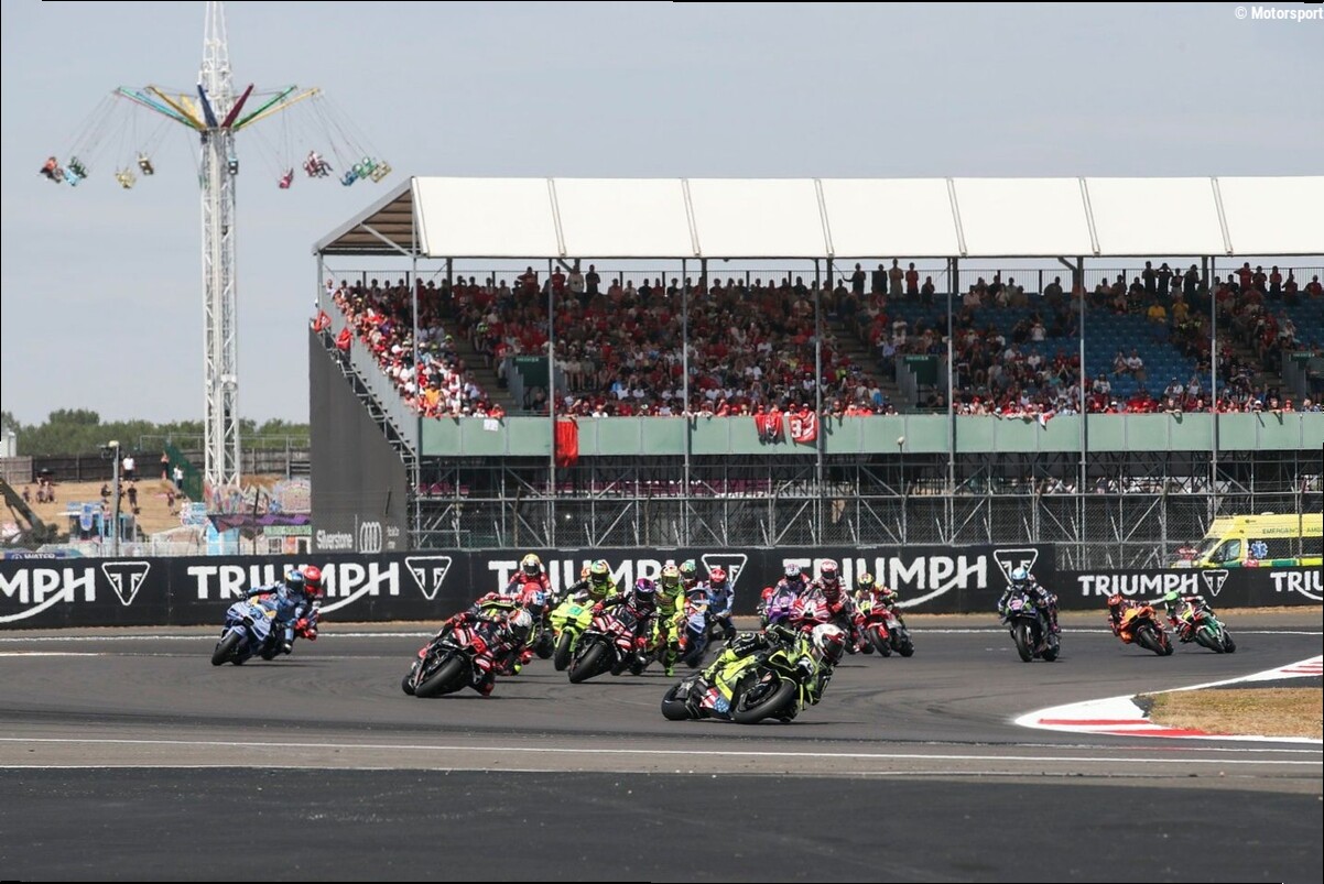 Tous les résultats et classements du GP de Grande-Bretagne MotoGP 2026