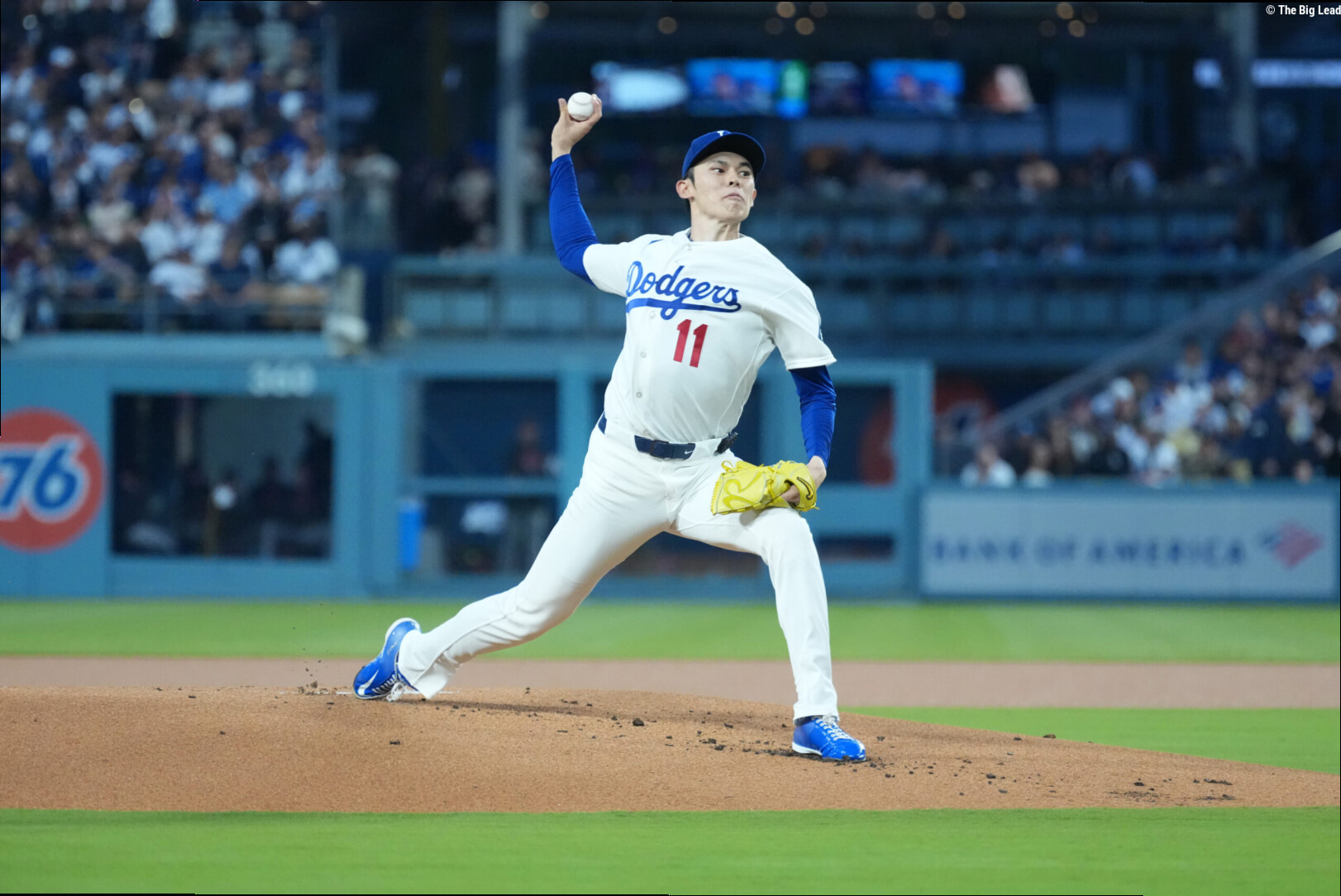 Dodgers have a Roki Sasaki problem