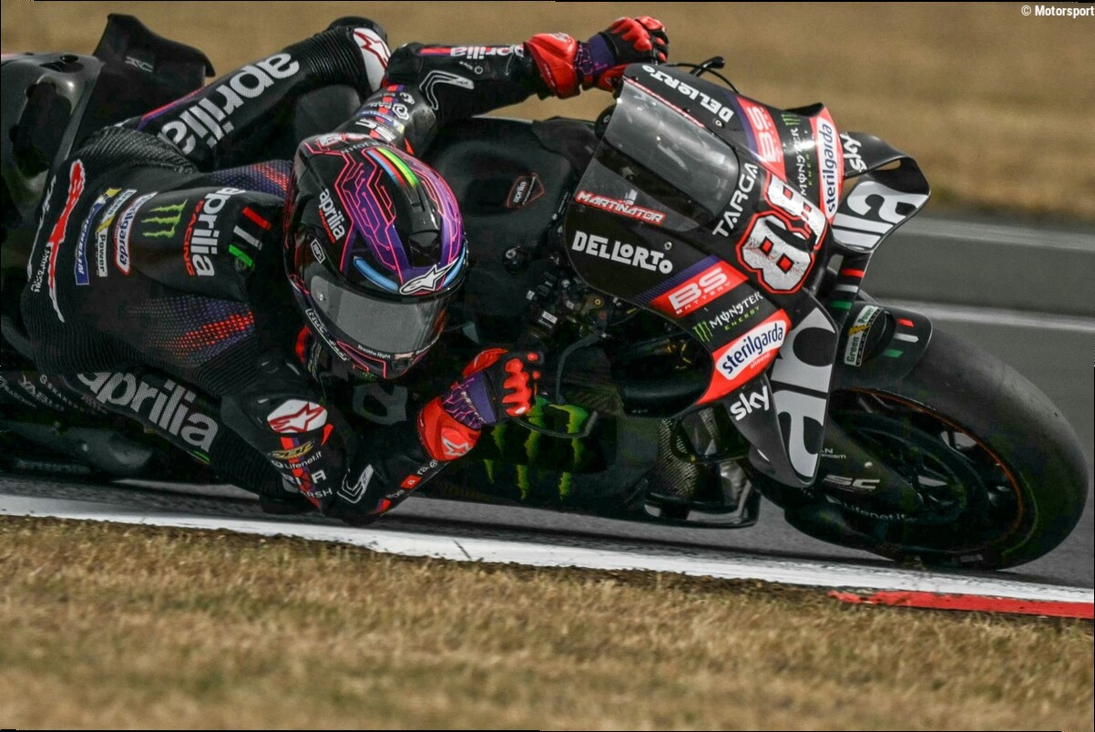 Championnat - Jorge Martín fait le break à Silverstone !