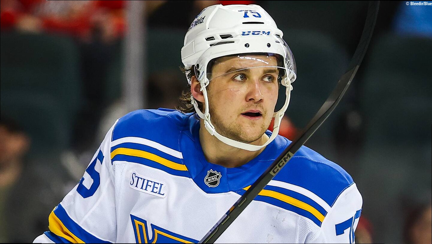 Tyler Tucker could be odd man out on Blues' 2026-27 defense