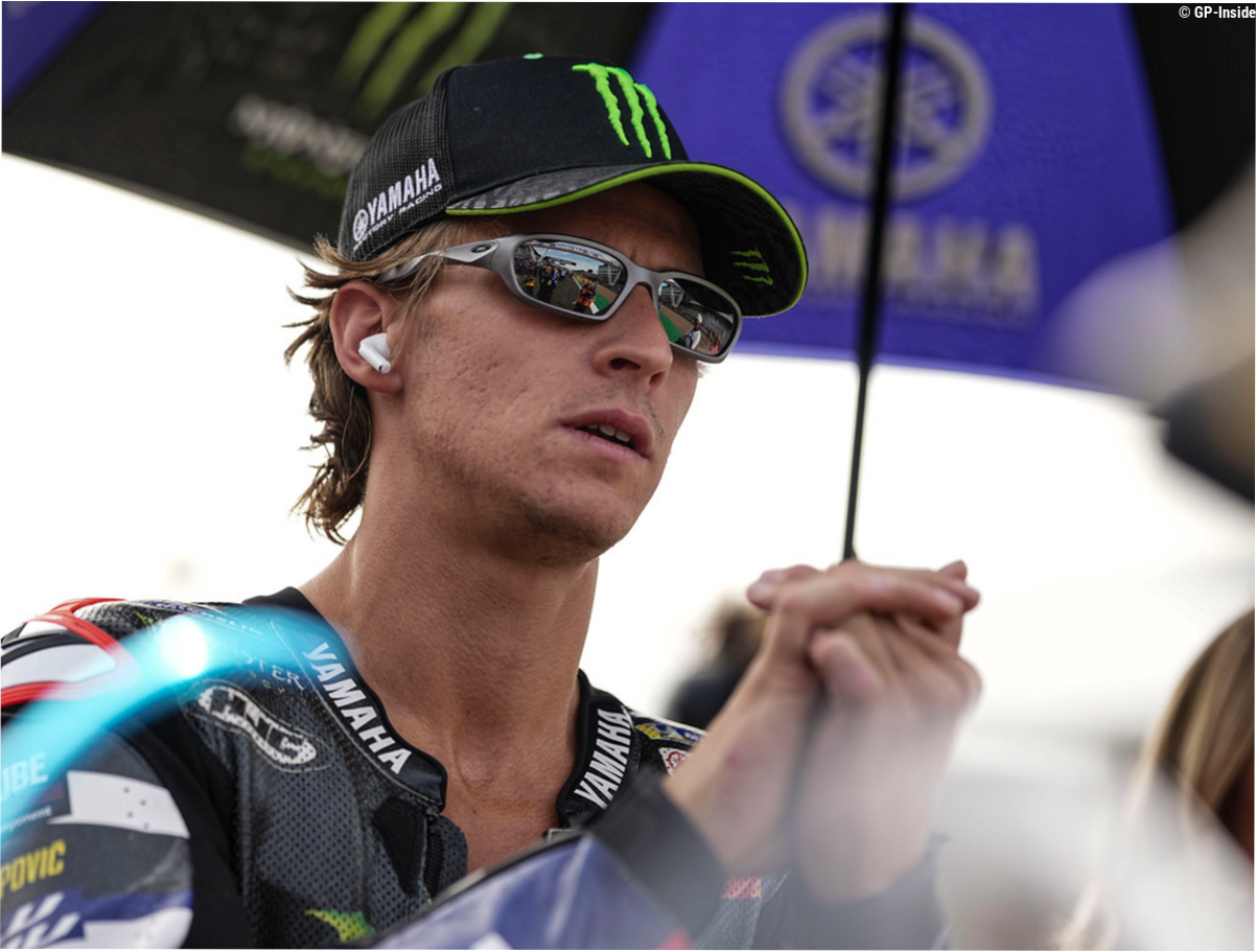Quartararo : « On a survécu toute la course, sans jamais pouvoir pousser »