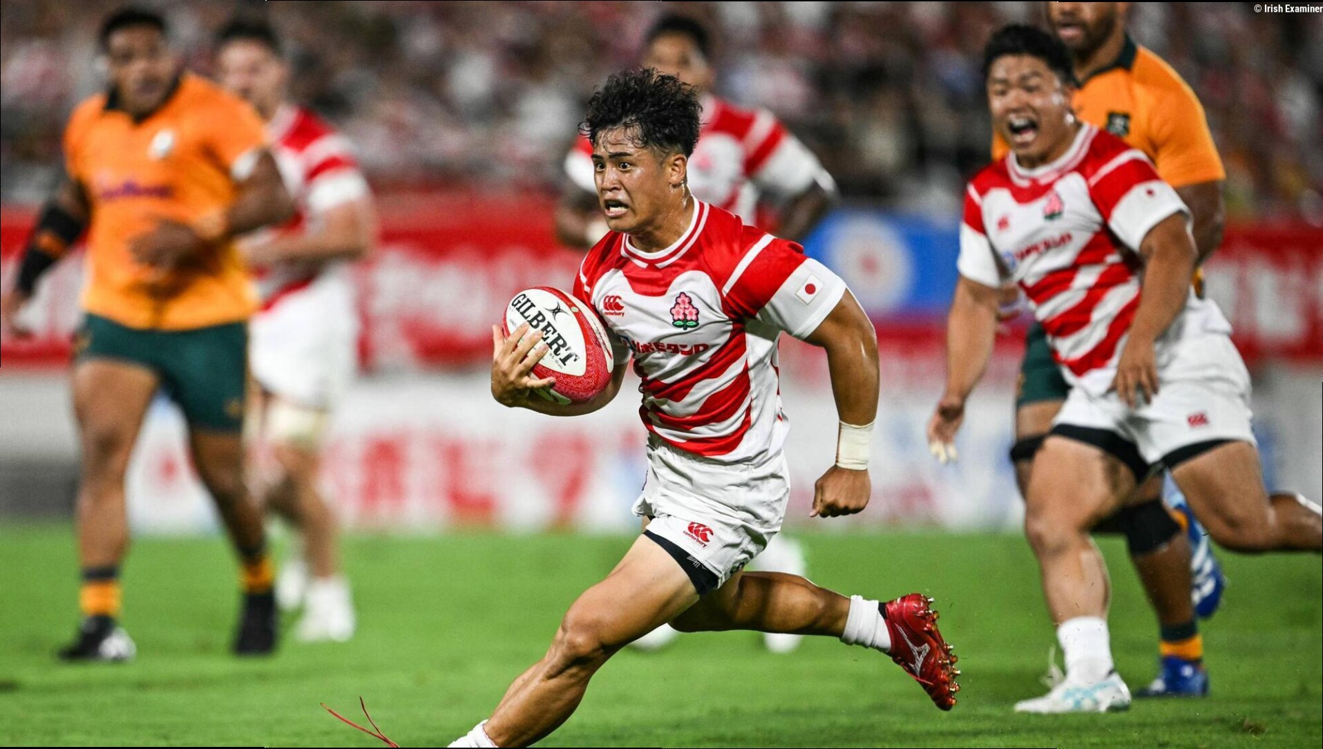 Wallabies' Kiss wowed by Japan's student star Ito
