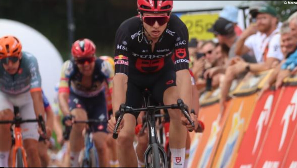 Marco Brenner decide el Tour de Polonia en la última crono