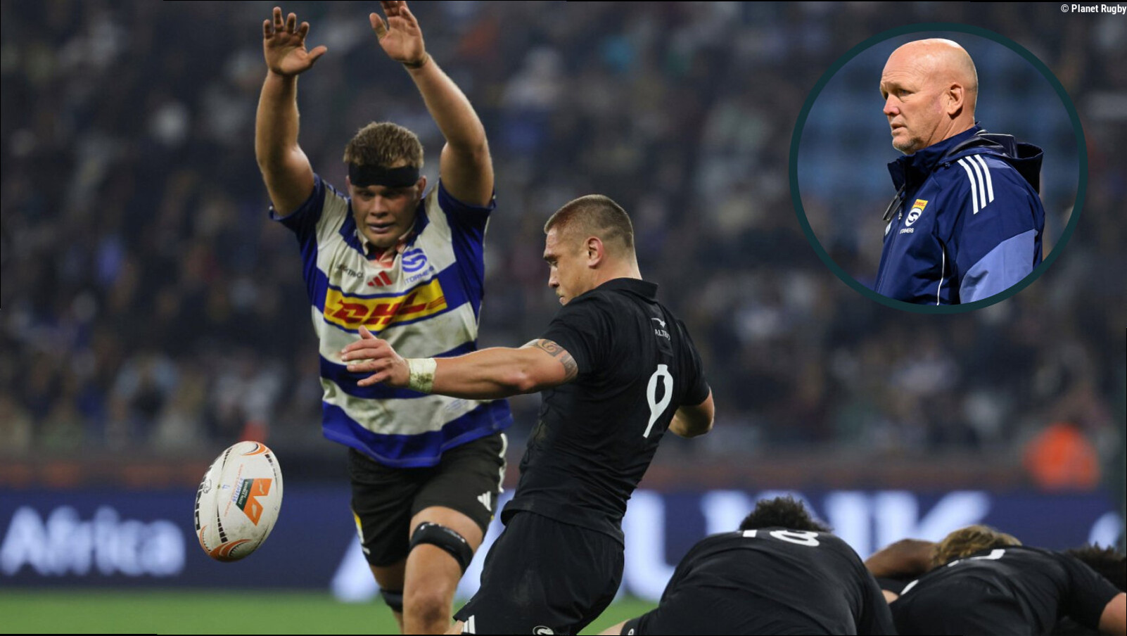 John Dobson reveals how 'feedback' on Stormers v All Blacks clash could help Springboks with Greatest Rivalry Test preparatio
