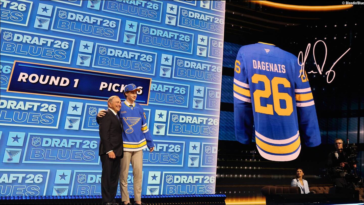 The Blues' newest prospect already has fans dreaming about 40 goals