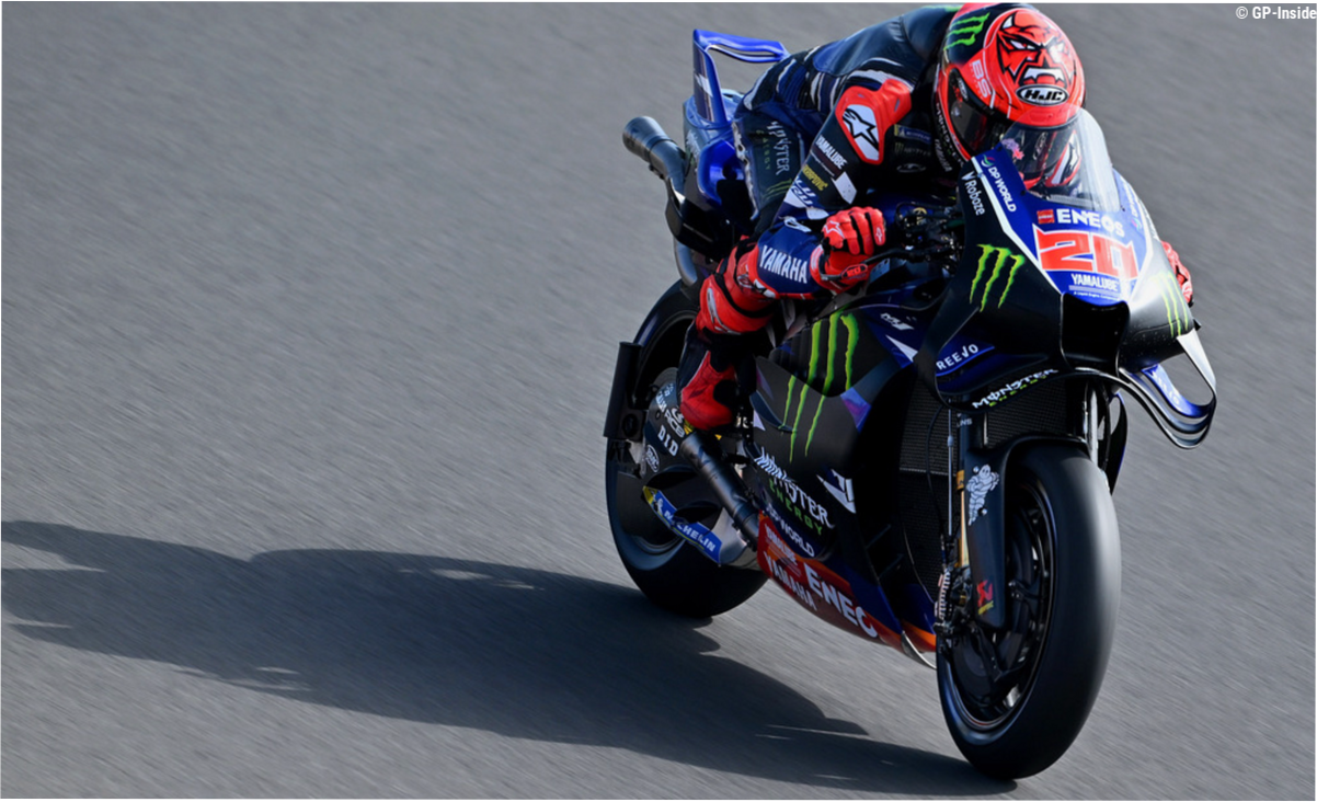Quartararo pénalisé de 16 secondes à Silverstone pour un capteur de pression mal configuré