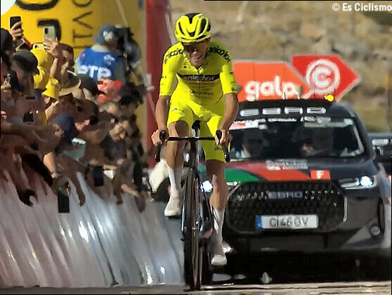 Alexis Guerin gana en Torre y lidera el doblete del Anicolor-Campicarn en la Volta a Portugal