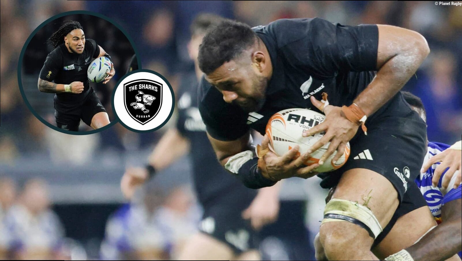 All Blacks relishing Ma'a Nonu 'spectacle' as reason for Sharks veteran's longevity revealed