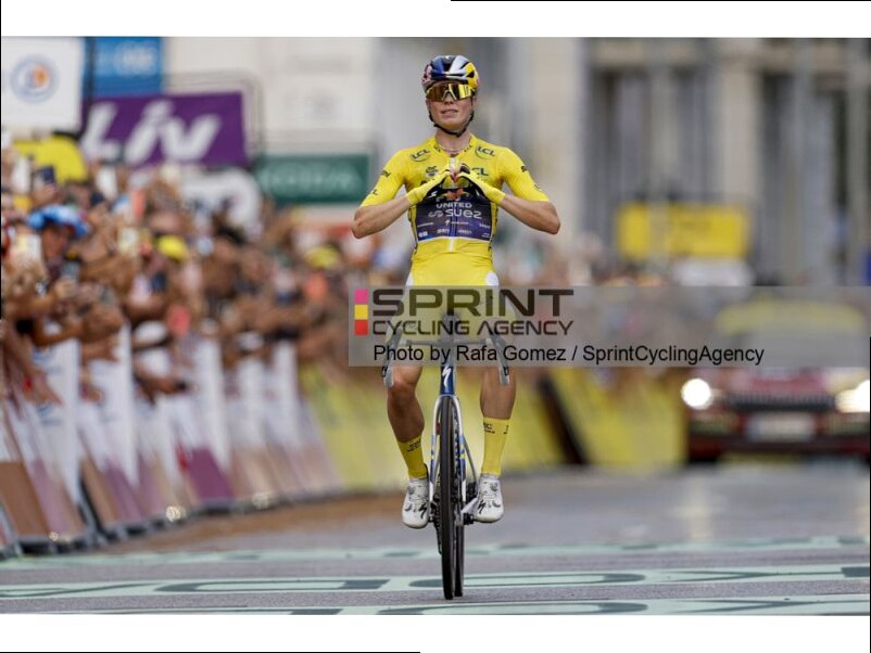 TOUR DE FRANCE FEMMES. VOLLERING FA LA CANNIBALE, LONGO BORGHINI CHIUDE SUL PODIO (3a)