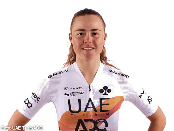 Tour de Francia Femenino: Paula Blasi: "TenÃ­amos claro que el objetivo era el podio"