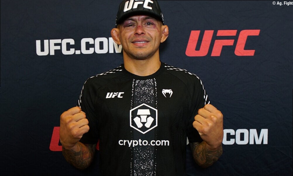 Diego Ferreira desafia Jim Miller e Bobby Green após vitória no UFC Vegas 120