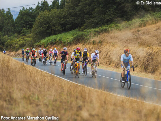 David Mayo y Tamara Seijas, los mÃ¡s rÃ¡pidos en una Ancares Cycling Marathon 2026 de rÃ©cord