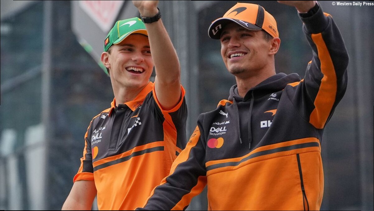 McLaren boss hails 'harmony' between Lando Norris and Oscar Piastri