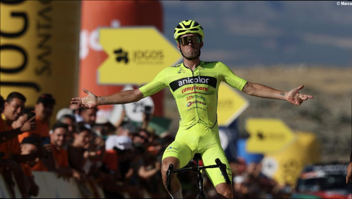 El francés Guerin, nuevo líder de la Volta a Portugal tras ganar la etapa reina