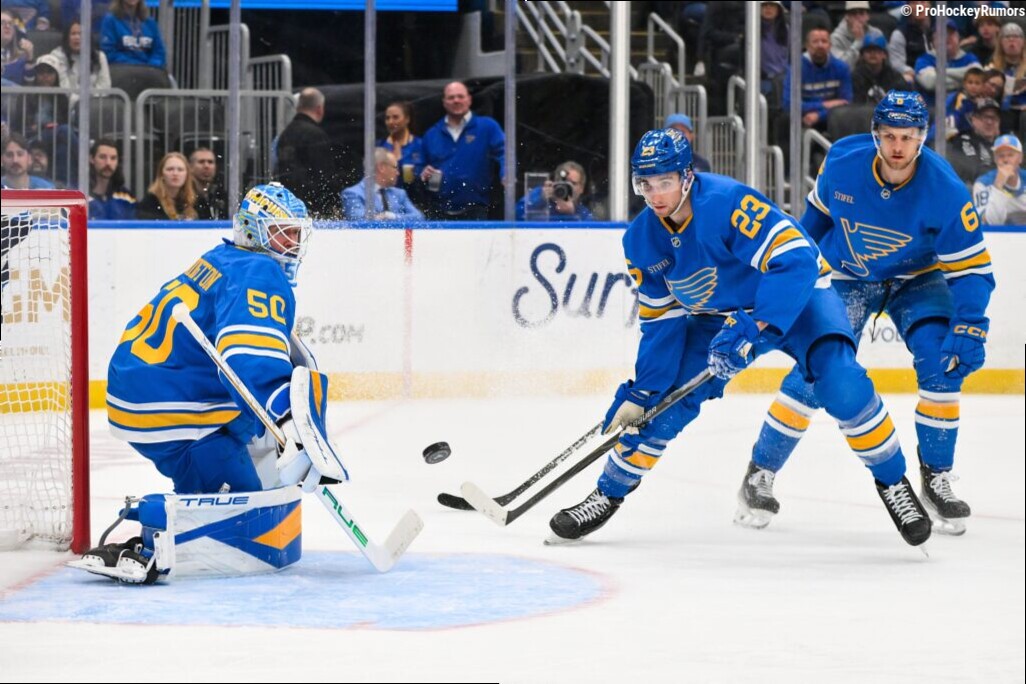 Salary Cap Deep Dive: St. Louis Blues