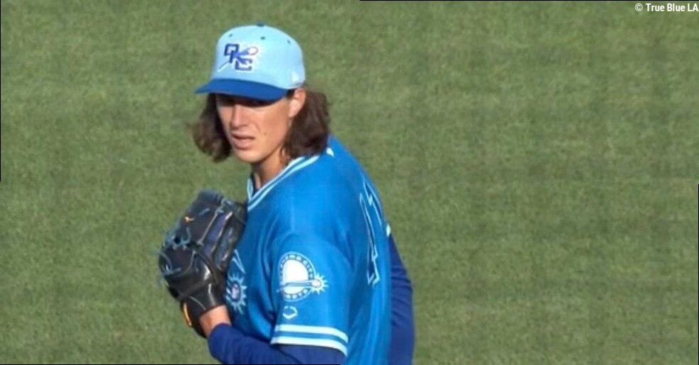 Tyler Glasnow strikes out 2 second rehab start