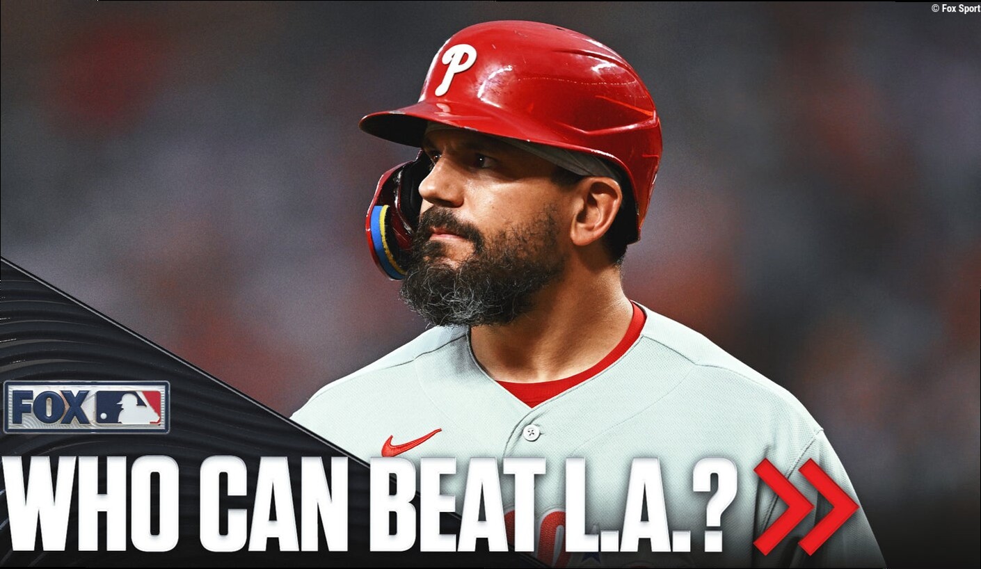 Are The Phillies The Dodgers' Biggest Challenger? We Examine The NL Post-Deadline