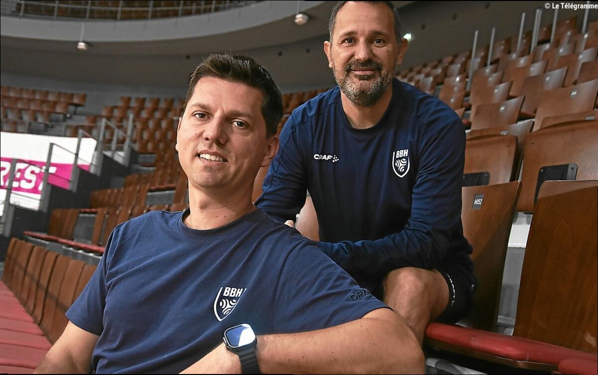 Avec le binôme Hlavaty-Carracedo, l'Europe plus que jamais au cœur du projet du Brest Bretagne Handball