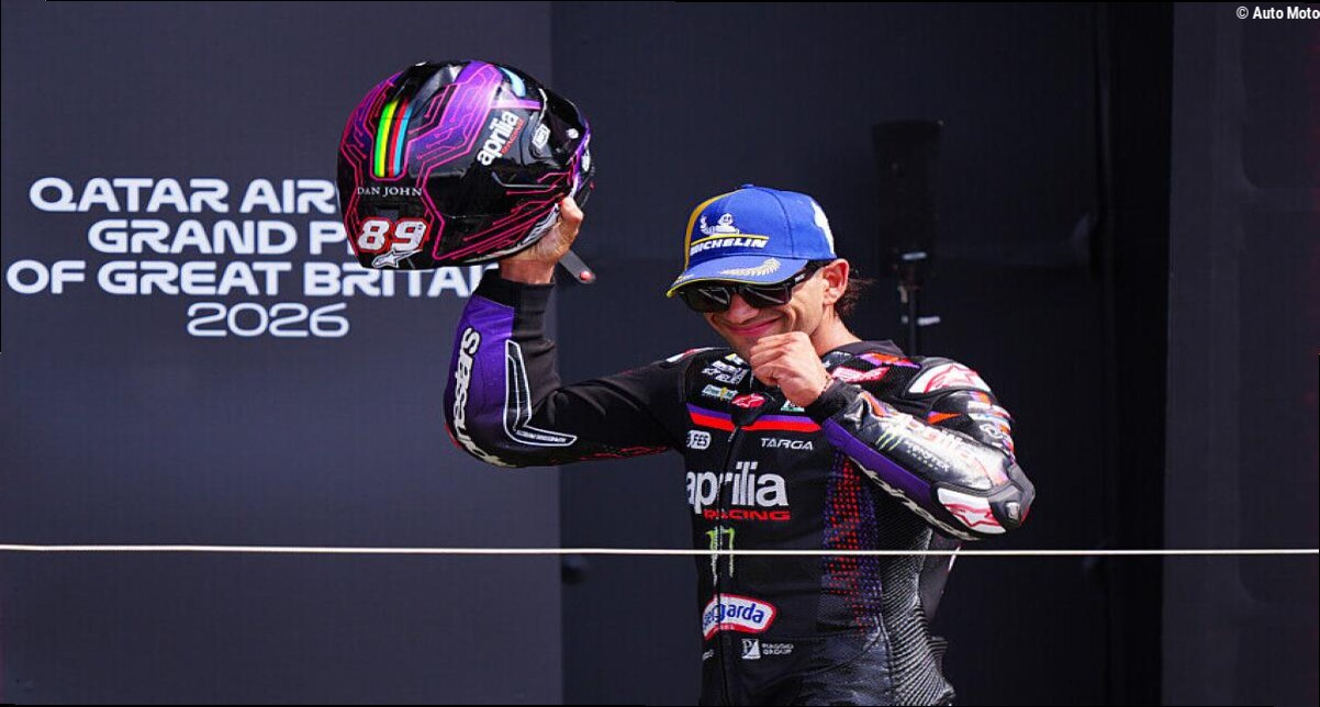 MotoGP : Jorge Martin creuse l'écart, Bezzecchi grimpe, Ogura et Márquez perdent gros à Silverstone