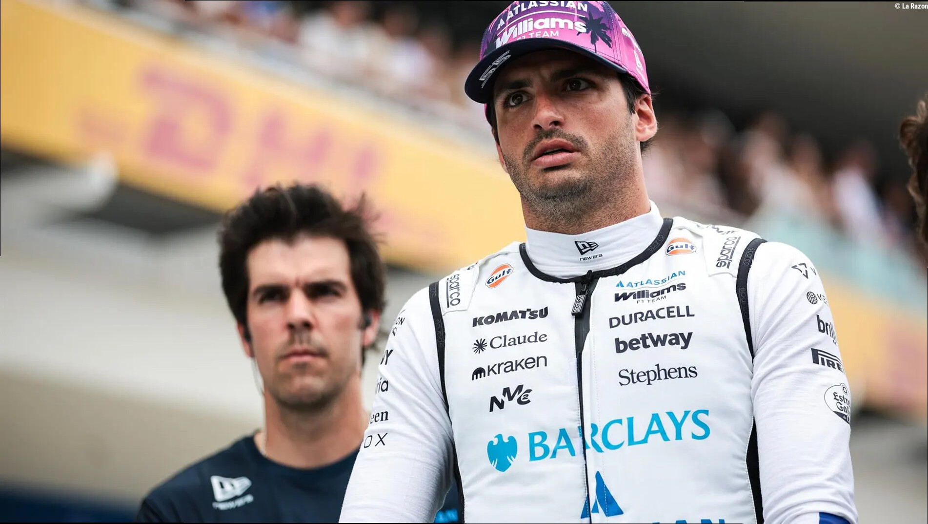 Williams ya negocia con el sustituto de Carlos Sainz y es una "opción interesante"