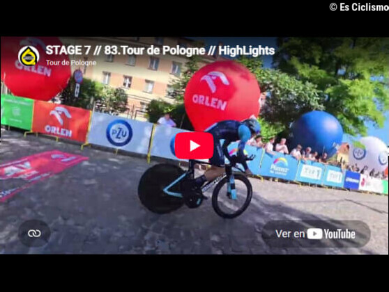VÃ­deo resumen de la 7Âª etapa del Tour de Polonia 2026 (Ãºltima)