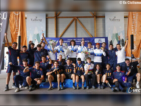 EspaÃ±a conquista los seis tÃ­tulos del Europeo de Trial y suma once medallas