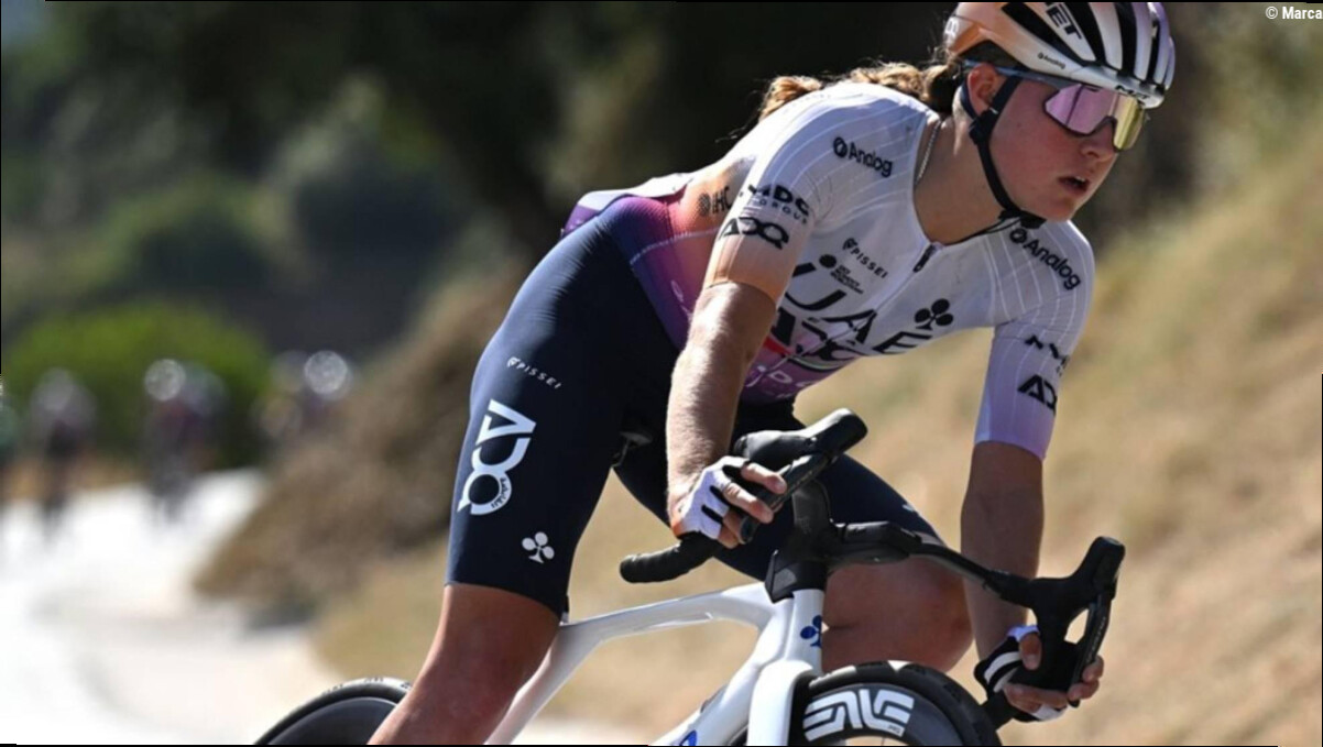 Blasi se confirma en el Tour y afronta semana clave de su futuro: "El año que viene vendré con un puntito más"