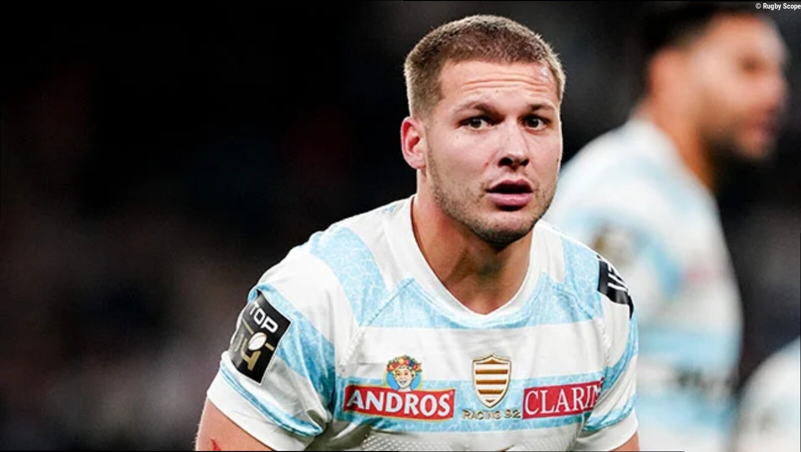 Transferts : Montpellier et Bayonne accélèrent pour Antoine Gibert, Toulon et La Rochelle à l'affût