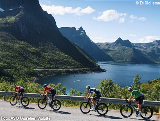 Van Eetvelt, Engelhardt y Silva encabezan una renovada Arctic Race de Noruega