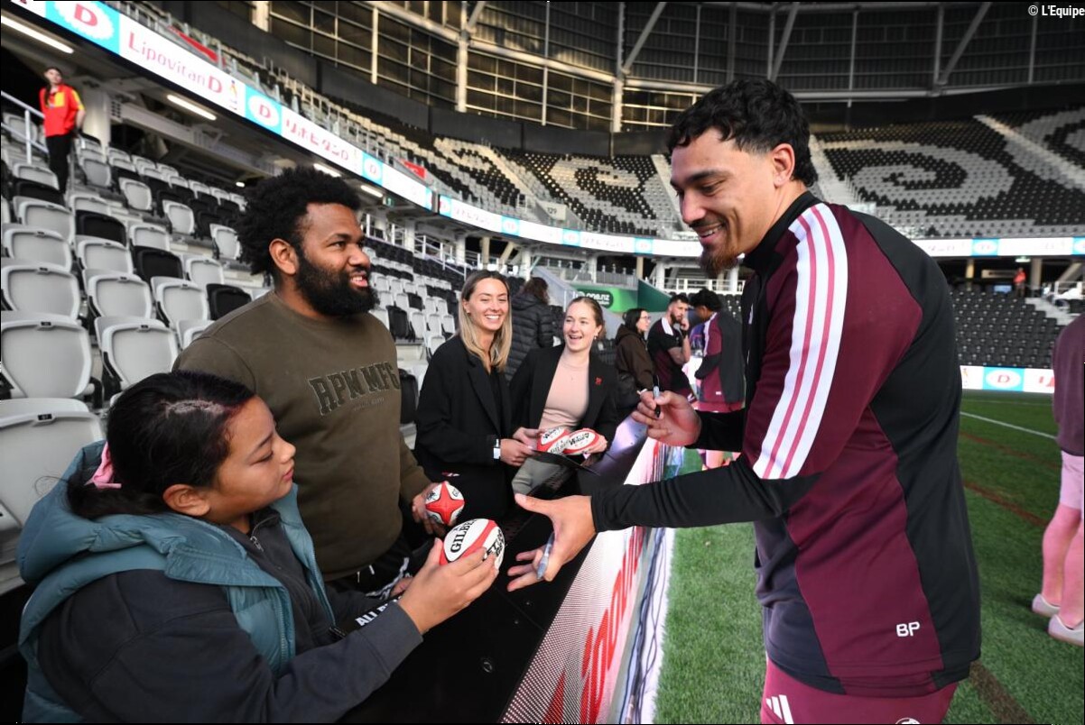 Le All Black Billy Proctor forfait pour la suite de la tournée en Afrique du Sud