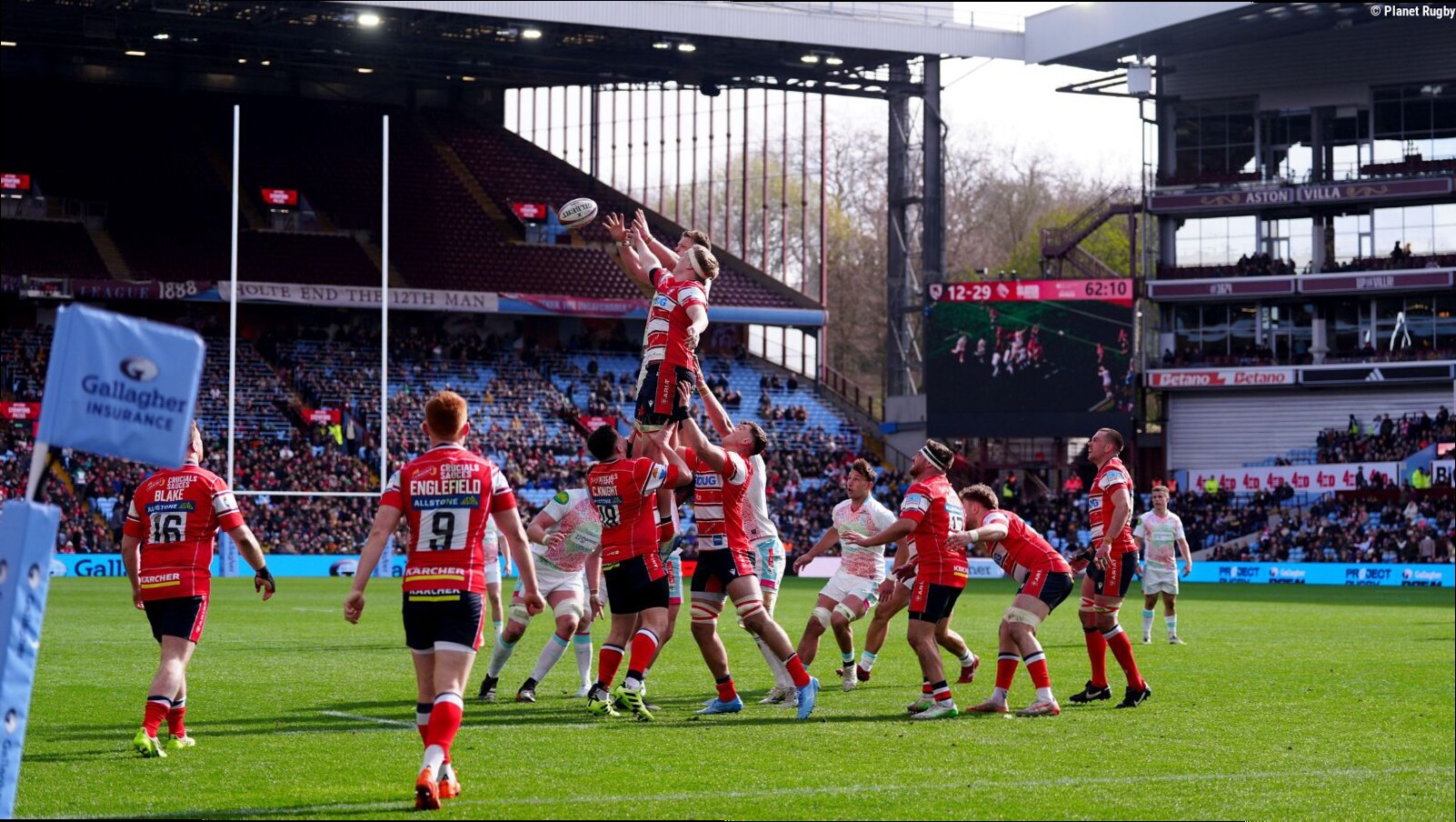 Gloucester make Villa Park fixture decision as chief reveals 'thorough review' following supporter 'feedback'