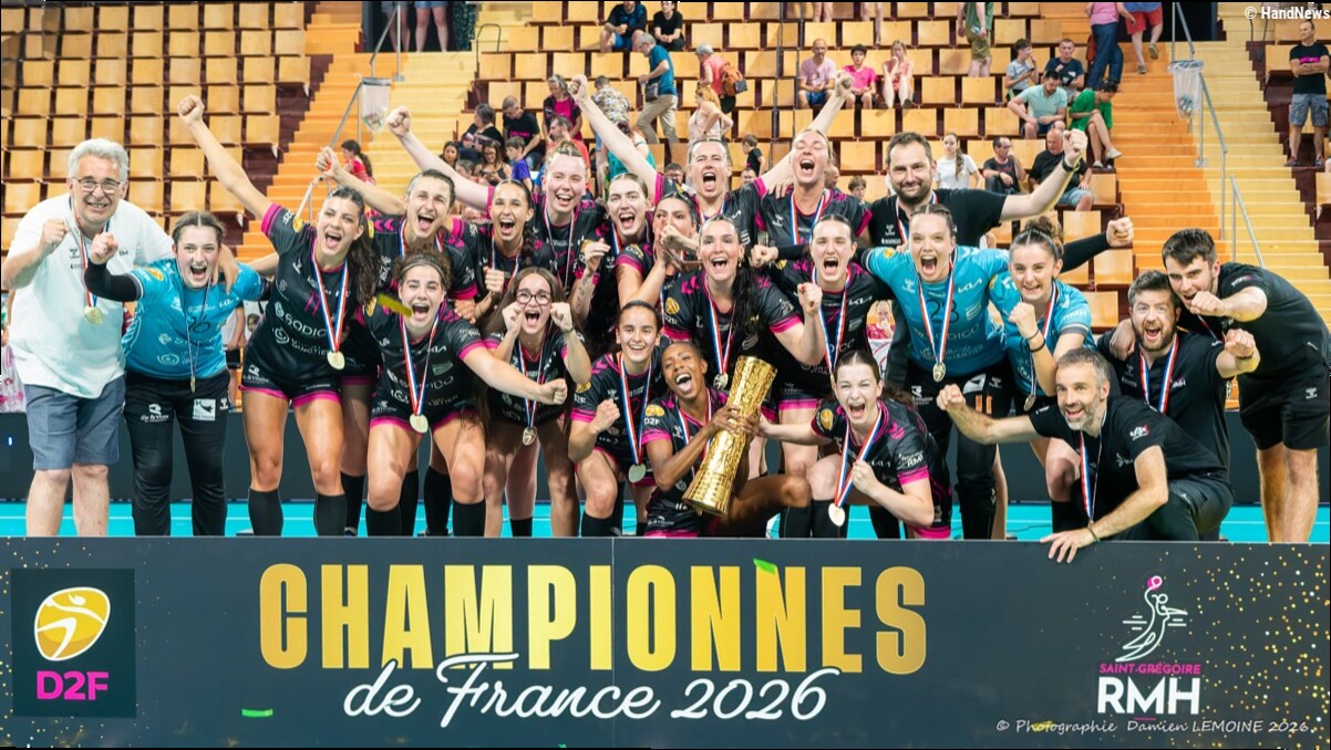 D2F | La D2F dévoile un championnat à 16… avec 14 clubs engagés