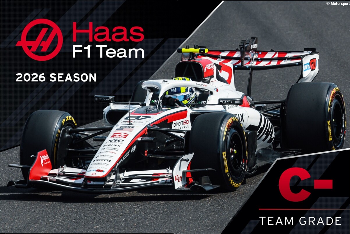 Las notas de mitad de temporada de la F1 2026: Haas se queda atrás tras un gran inicio